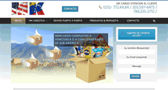 Desktop Screenshot of mkinterservi.com
