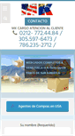 Mobile Screenshot of mkinterservi.com